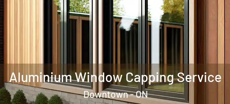 Aluminium Window Capping Service Downtown - ON