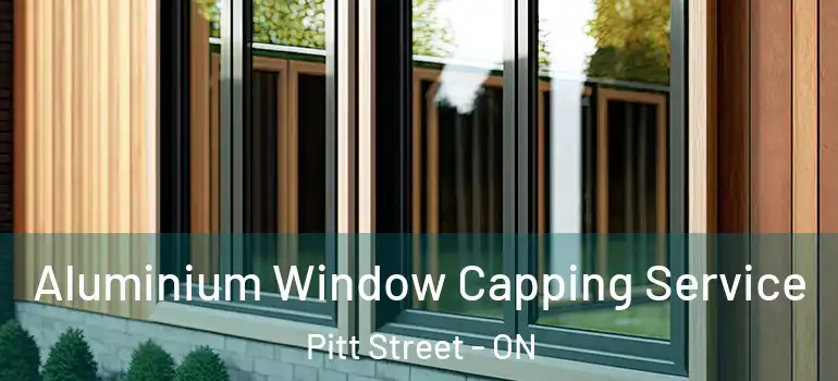 Aluminium Window Capping Service Pitt Street - ON