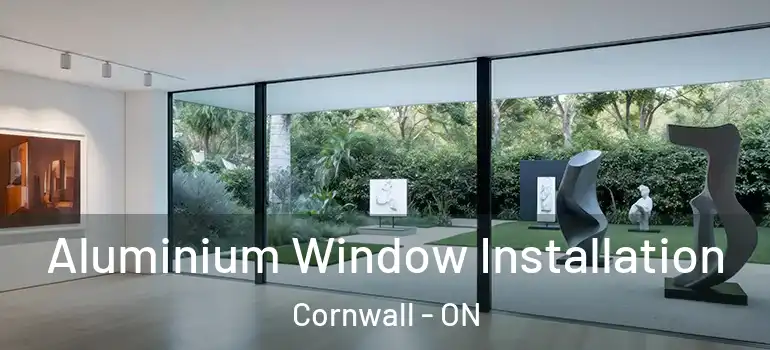 Aluminium Window Installation Cornwall - ON