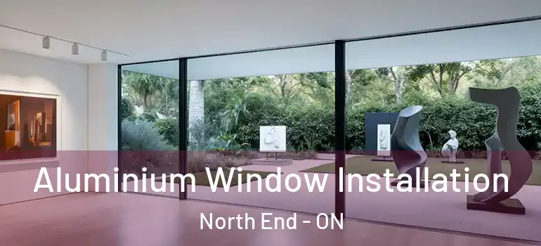 Aluminium Window Installation North End - ON
