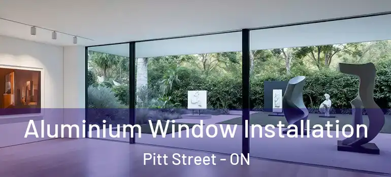 Aluminium Window Installation Pitt Street - ON