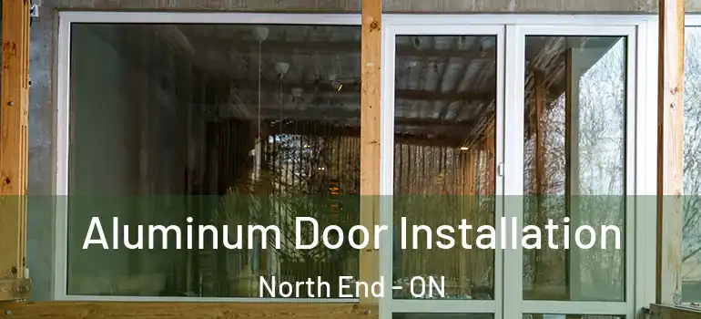 Aluminum Door Installation North End - ON