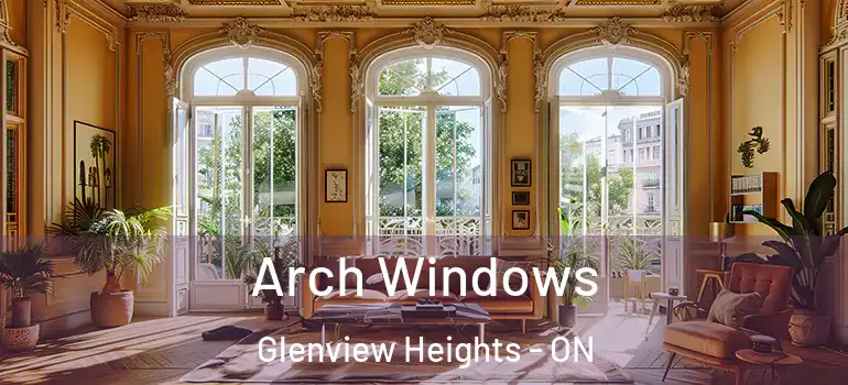 Arch Windows Glenview Heights - ON