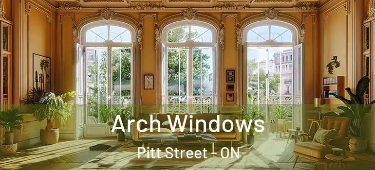 Arch Windows Pitt Street - ON