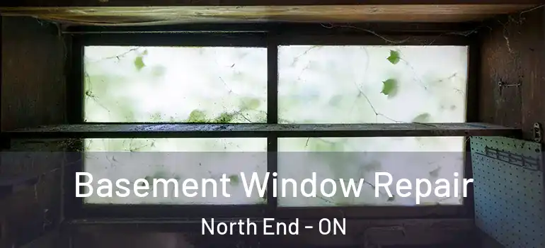 Basement Window Repair North End - ON