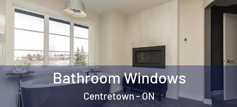 Bathroom Windows Centretown - ON