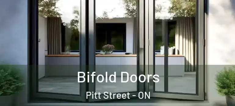 Bifold Doors Pitt Street - ON
