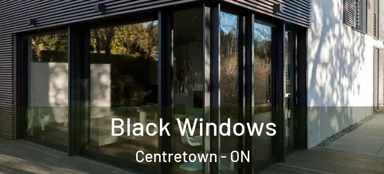 Black Windows Centretown - ON