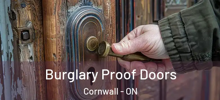 Burglary Proof Doors Cornwall - ON