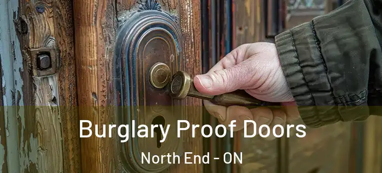 Burglary Proof Doors North End - ON
