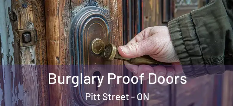 Burglary Proof Doors Pitt Street - ON