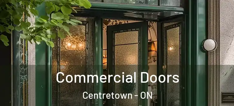 Commercial Doors Centretown - ON