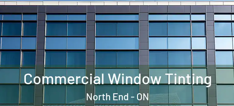 Commercial Window Tinting North End - ON
