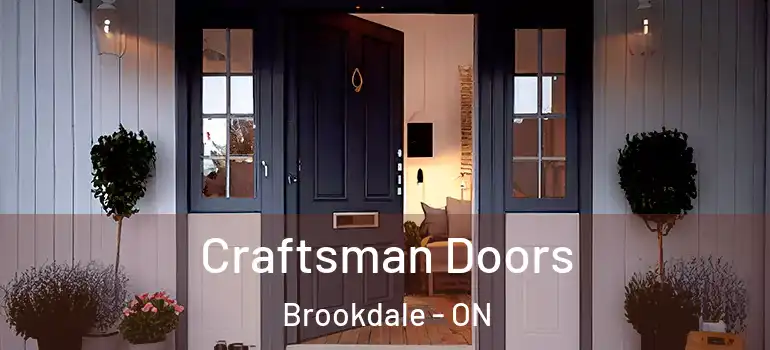 Craftsman Doors Brookdale - ON