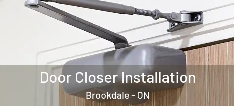 Door Closer Installation Brookdale - ON
