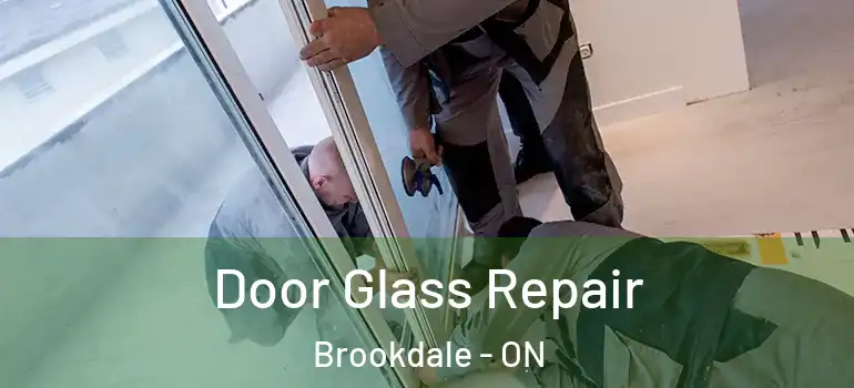 Door Glass Repair Brookdale - ON