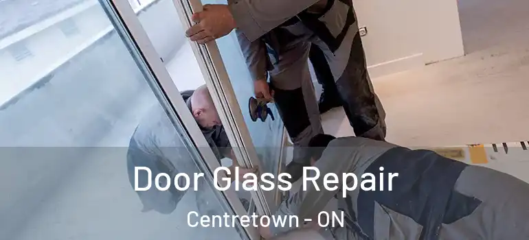 Door Glass Repair Centretown - ON