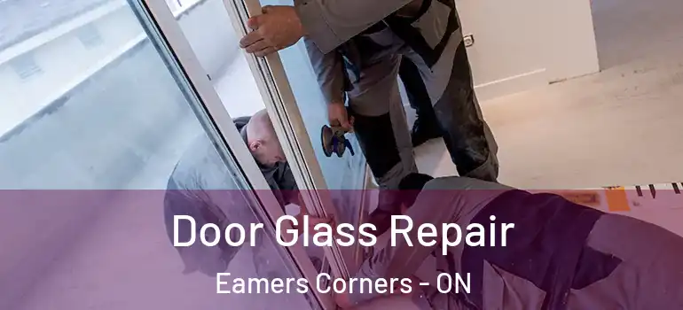 Door Glass Repair Eamers Corners - ON