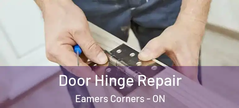 Door Hinge Repair Eamers Corners - ON