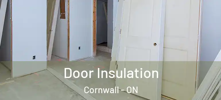 Door Insulation Cornwall - ON