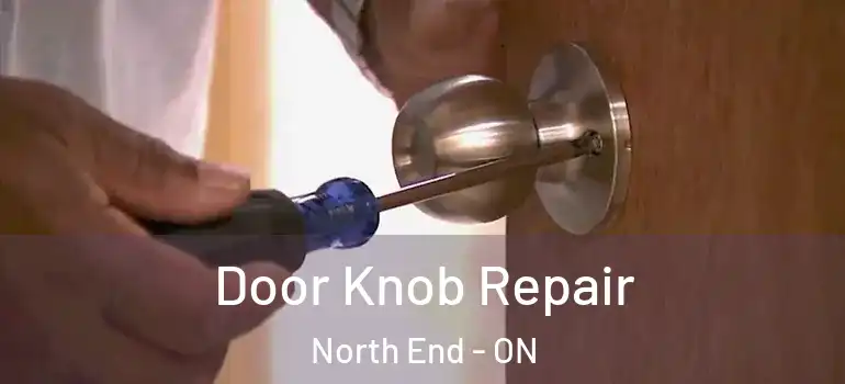 Door Knob Repair North End - ON