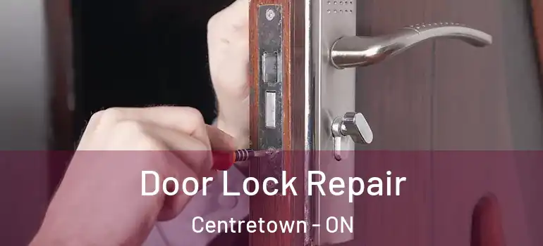 Door Lock Repair Centretown - ON