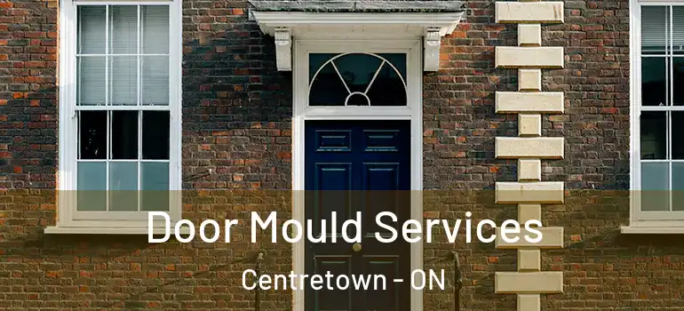 Door Mould Services Centretown - ON