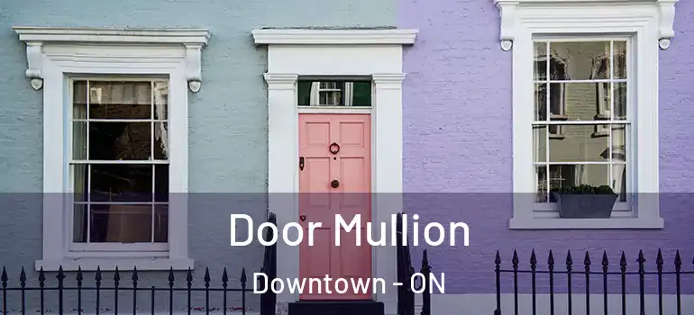 Door Mullion Downtown - ON