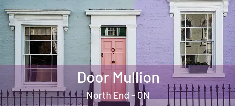 Door Mullion North End - ON