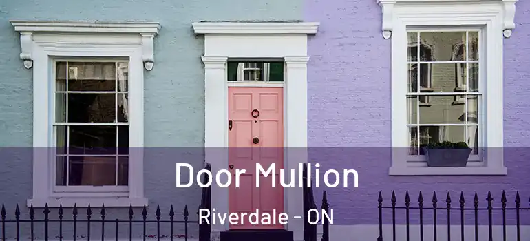 Door Mullion Riverdale - ON