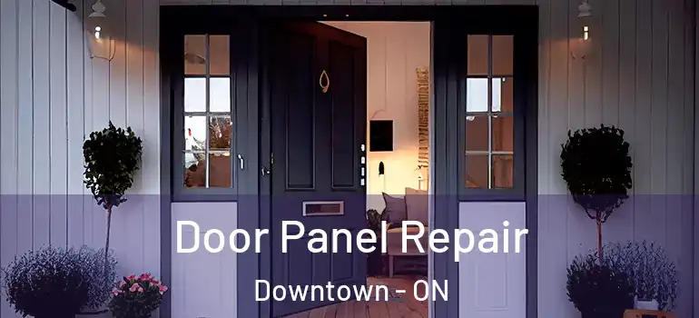 Door Panel Repair Downtown - ON