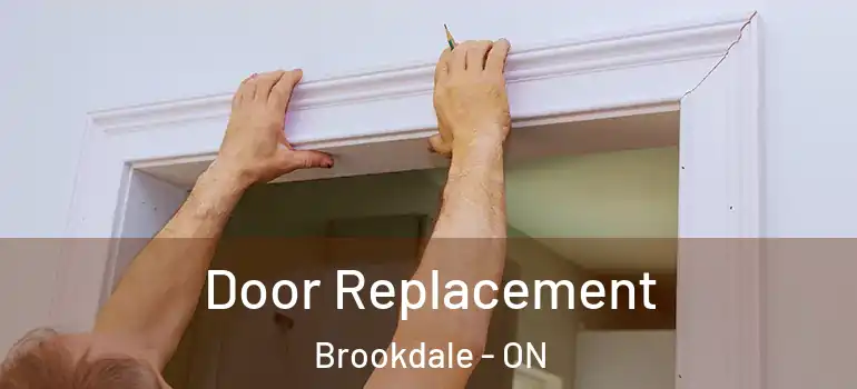Door Replacement Brookdale - ON