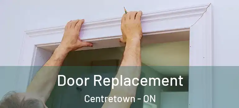 Door Replacement Centretown - ON