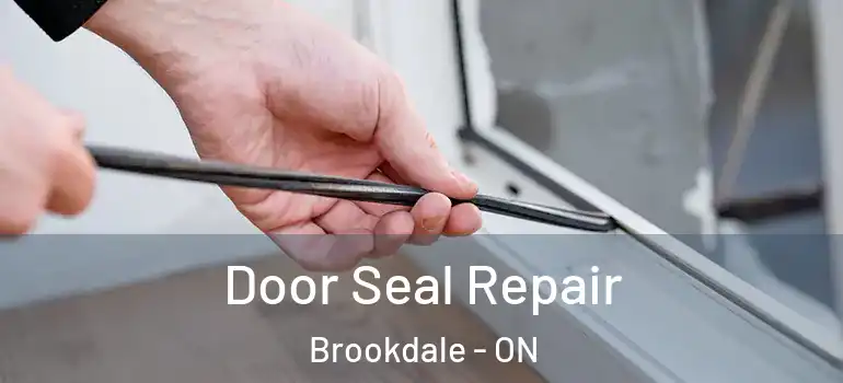 Door Seal Repair Brookdale - ON