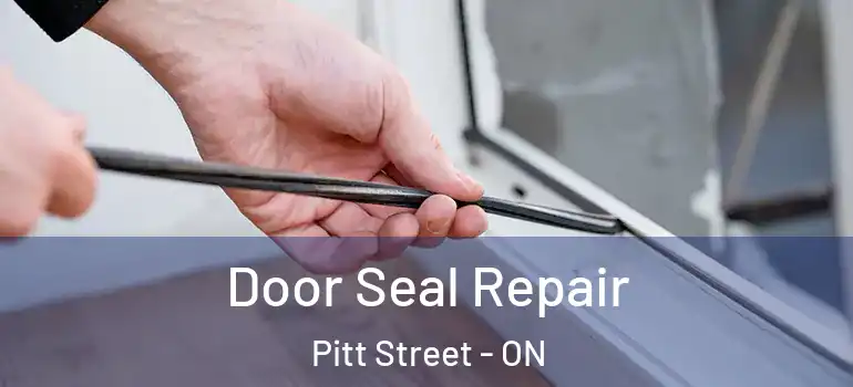 Door Seal Repair Pitt Street - ON