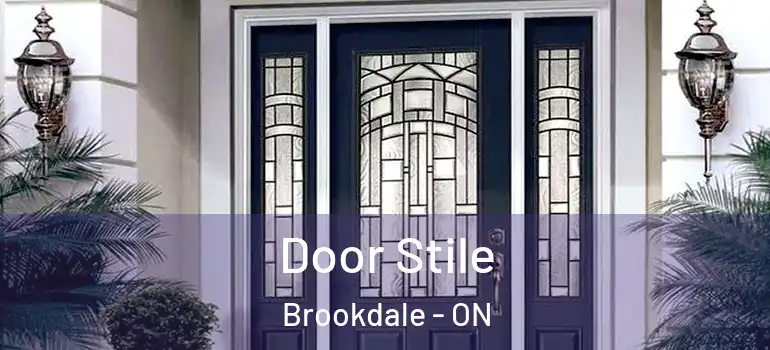 Door Stile Brookdale - ON