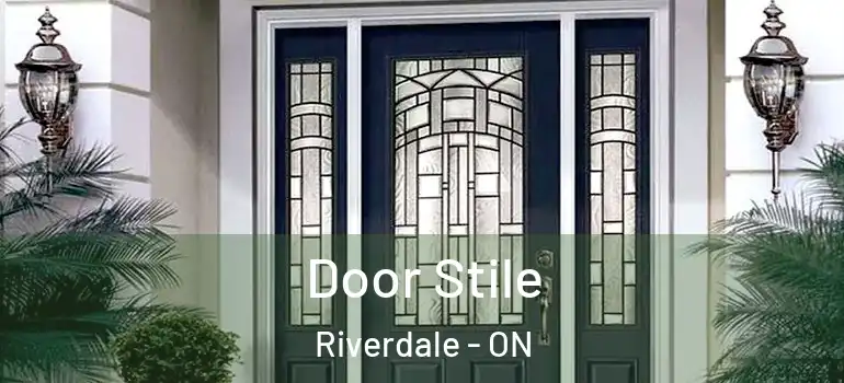 Door Stile Riverdale - ON