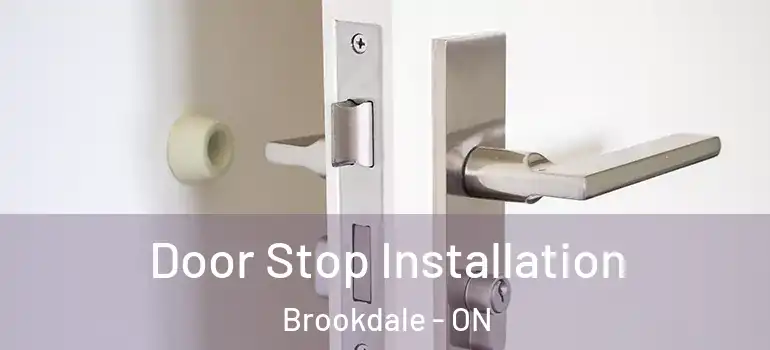 Door Stop Installation Brookdale - ON