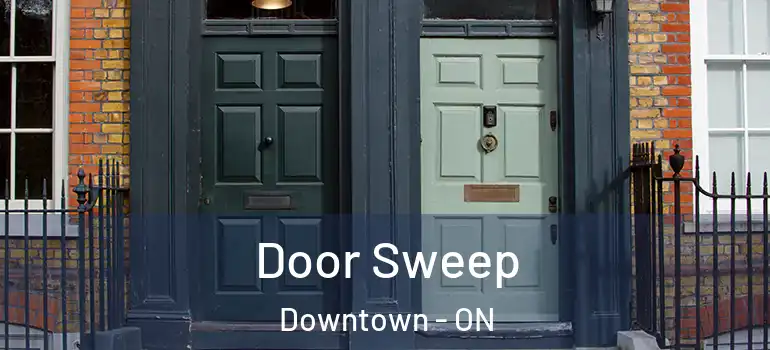 Door Sweep Downtown - ON