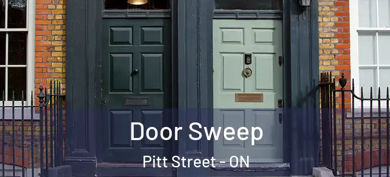 Door Sweep Pitt Street - ON