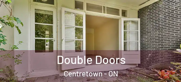 Double Doors Centretown - ON