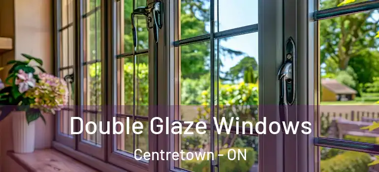Double Glaze Windows Centretown - ON