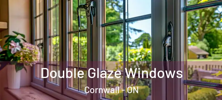 Double Glaze Windows Cornwall - ON