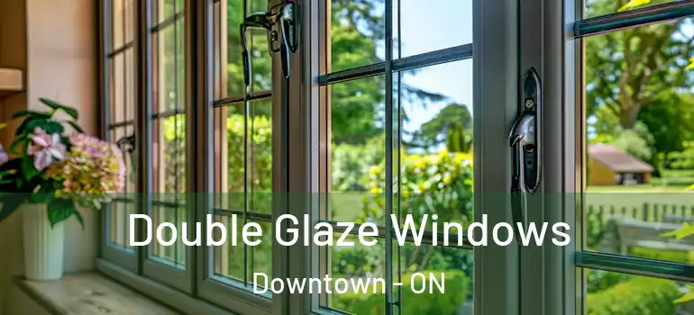 Double Glaze Windows Downtown - ON