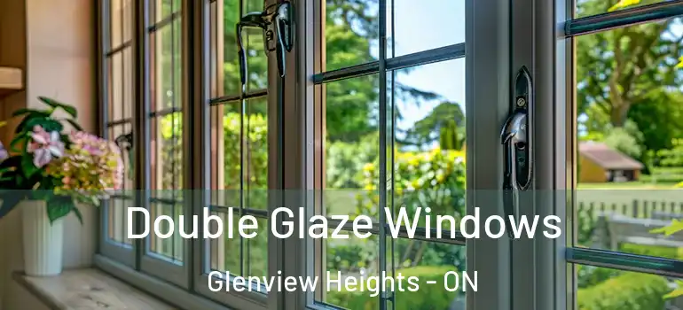 Double Glaze Windows Glenview Heights - ON