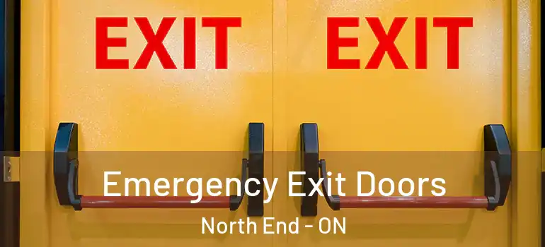 Emergency Exit Doors North End - ON
