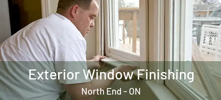 Exterior Window Finishing North End - ON
