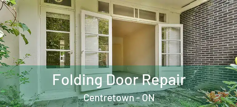 Folding Door Repair Centretown - ON