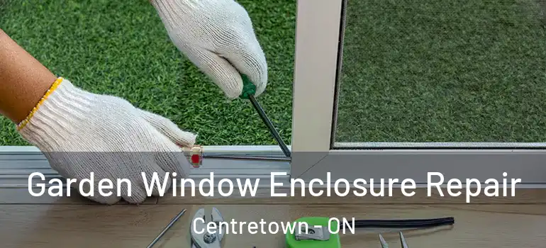 Garden Window Enclosure Repair Centretown - ON