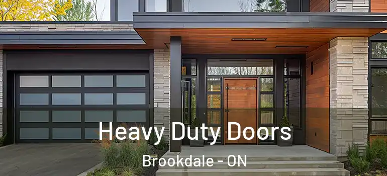Heavy Duty Doors Brookdale - ON